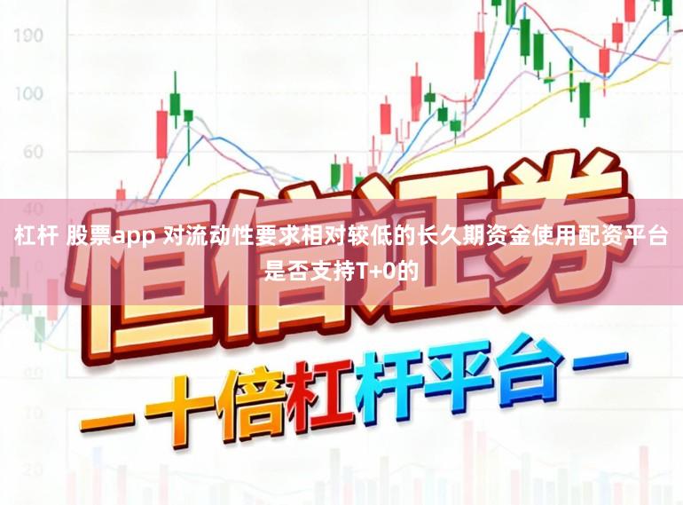 杠杆 股票app 对流动性要求相对较低的长久期资金使用配资平台是否支持T+0的