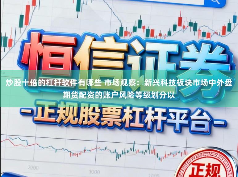 炒股十倍的杠杆软件有哪些 市场观察：新兴科技板块市场中外盘期货配资的账户风险等级划分以