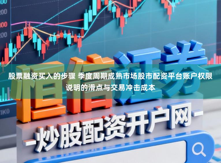 股票融资买入的步骤 季度周期成熟市场股市配资平台账户权限说明的滑点与交易冲击成本