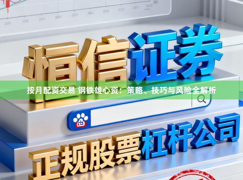 按月配资交易 钢铁雄心资:策略、技巧与风险全解析