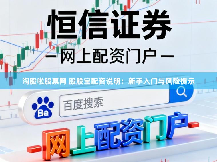 淘股啦股票网 股股宝配资说明：新手入门与风险提示