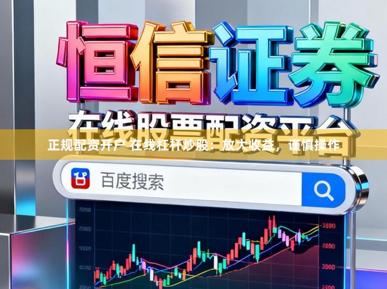 正规配资开户 在线杠杆炒股：放大收益，谨慎操作