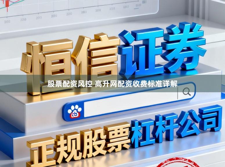 股票配资风控 高升网配资收费标准详解