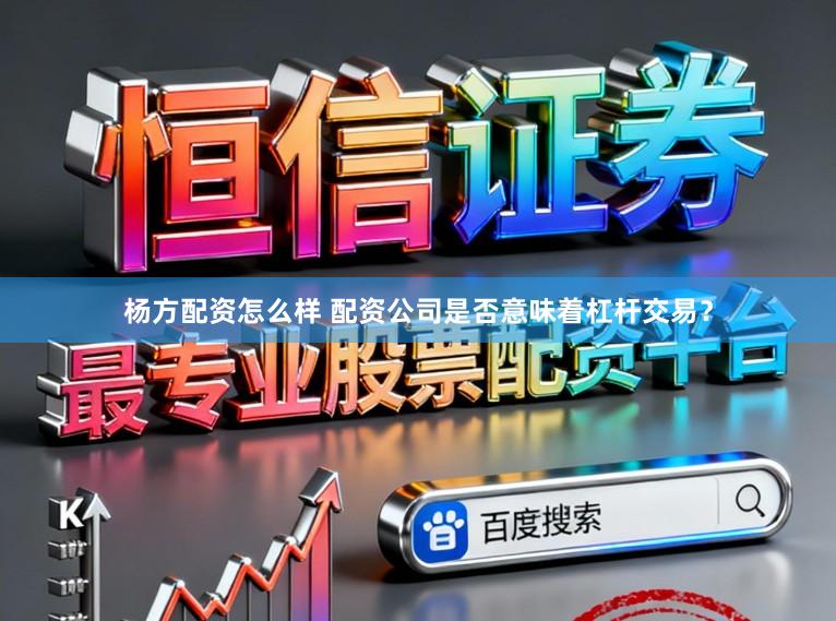 杨方配资怎么样 配资公司是否意味着杠杆交易？