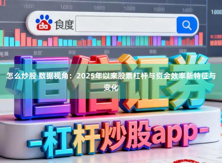 怎么炒股 数据视角：2025年以来股票杠杆与资金效率新特征与变化