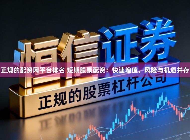 正规的配资网平台排名 短期股票配资：快速增值，风险与机遇并存