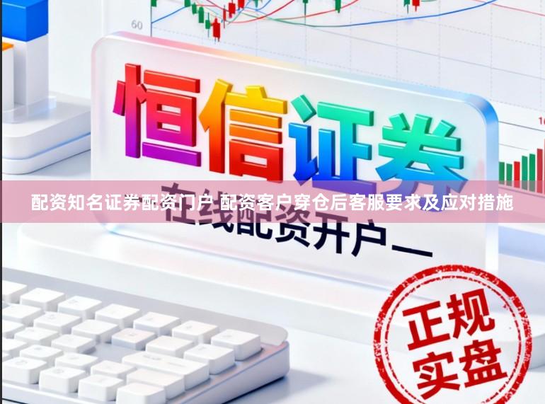配资知名证券配资门户 配资客户穿仓后客服要求及应对措施
