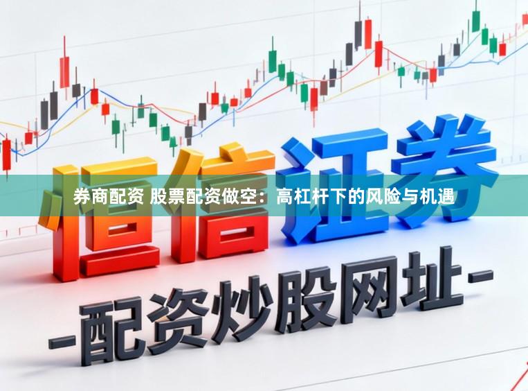 券商配资 股票配资做空：高杠杆下的风险与机遇
